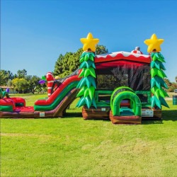 Christmas Countdown Dual Lane Combo Wet/Dry