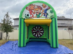 Inflatable Dart & Soccer Goalie Games