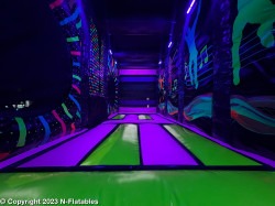 IMG 0026 1766000914 Boombox Bounce House w/ Speakers, Black Light Included