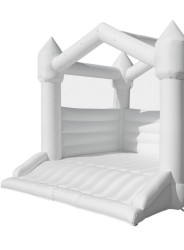 White Bounce House
