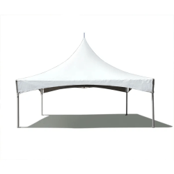 20x20 White High Peak Tent