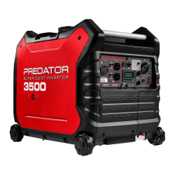 PREDATOR 3500 Watt SUPER QUIET Inverter Generator with CO SECURE