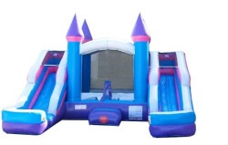 IMG 0068 1769010381 Lite Classic Double Lane Water Slide Bounce House