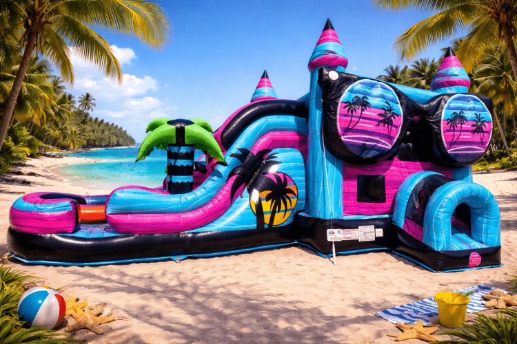 Bounce Houses with Slides